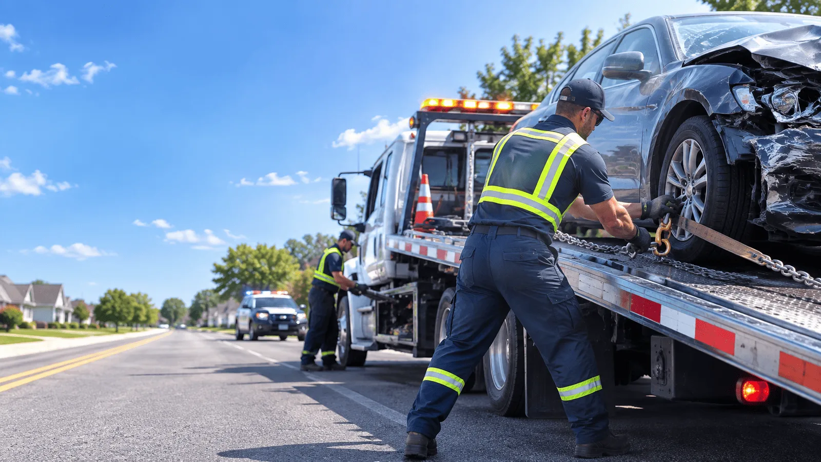 Accident Towing Service in Kenner, LA near me